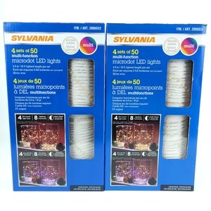 String Lights LED 2pack by Sylvania